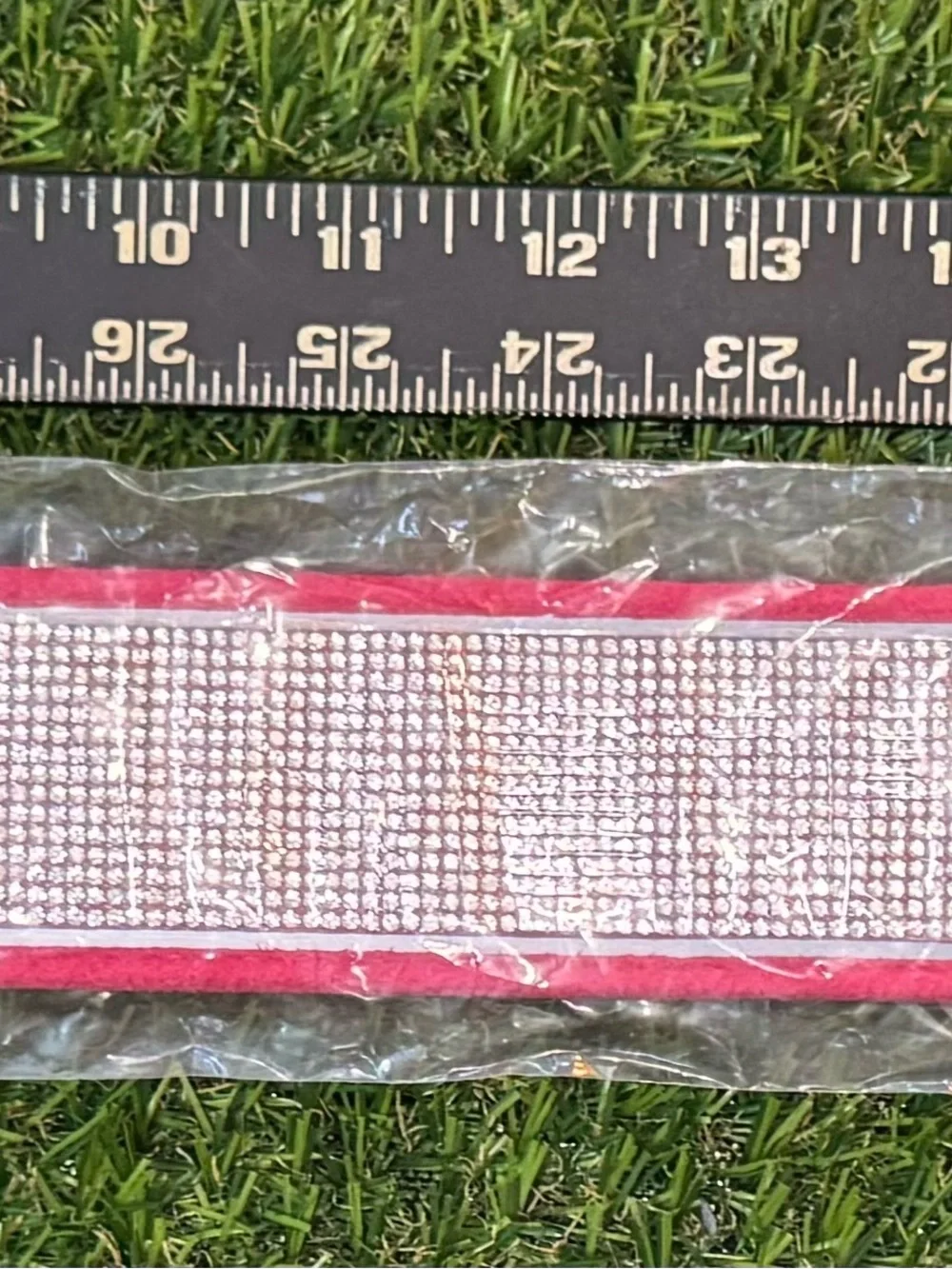 Pink Rhinestone Crystal Dog Collar